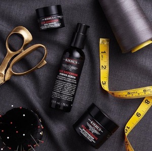 Nordstrom买Kiehl's男士系列满$50送好礼