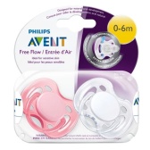 Philips Avent 飞利浦 新安怡  安抚奶嘴2只装  $4.19（约30元）
