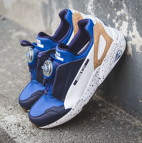 MCQ联名款！ PUMA 彪马  Disc Blue  男士运动鞋