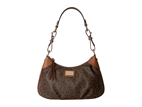 Calvin Klein Hudson Monogram Demi 女士单肩包
