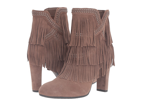 Sam Edelman Kaleb 女士流苏高跟短靴