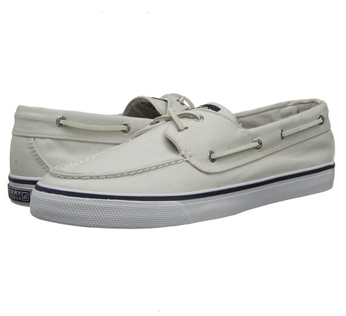 Sperry Bahama 2-Eye 女士帆布鞋