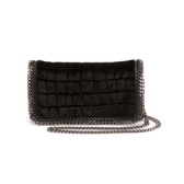 Stella McCartney “Tiny Bella” 天鹅绒斜肩包 $490（约3515元）