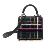 Les Petits Joueurs 格纹迷你手提斜挎包 $291（约2108元）