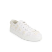 【满减$100】独特小白鞋--Simone Rocha 花朵小白鞋 $310（约2245元）