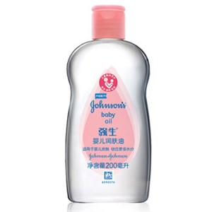 Johnson & Johnson 强生 婴儿润肤油 200ml