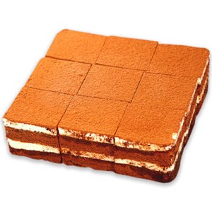 JonDonaire Dessert 约翰·丹尼 特制提拉米苏蛋糕 720g（9块）
