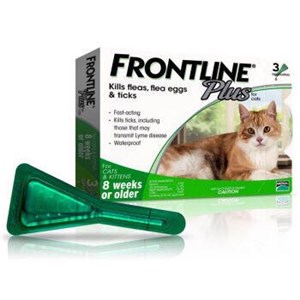 FRONTLINE 福来恩 猫咪体外驱虫滴剂 3支