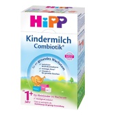 德国直邮！Hipp 喜宝 有机益生菌婴幼儿奶粉 1+ 600g 9.34欧（约72元）