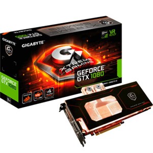 GIGABYTE 技嘉 GTX1080 XTREME GIGABYTE 技嘉 GTX 1080 Xtreme Gaming 水冷非公版显卡 *6499件