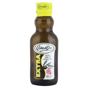 【京东超市】甘蒂 Costad’Oro 250ML 甘蒂特级初榨橄榄油  意大利进口