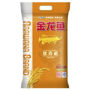 金龙鱼 苏北米 软香稻大米 5kg *27.9件