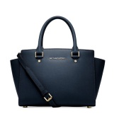 Michael Kors 中号海军蓝耳朵包 $134.1（约971元）