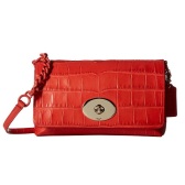 5折！COACH 蔻驰 Embossed Croc Crosstown 压花鳄鱼纹斜挎包 $129.99（约942元）