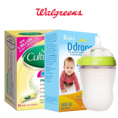 Walgreens：全场产品 额外8折 含Comotomo可么多么奶瓶等