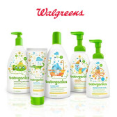 Walgreens：Babyganics甘尼克宝贝 婴幼儿童洗护用品 第2件半价+新用户满$50额外8.5折
