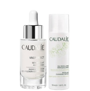 CAUDALIE 美白精华+卸妆水组合超值热卖