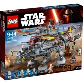 德国直邮+立减！Lego 乐高 星战系列 75157 雷克斯舰长的 AT-TE 98.31欧（约758元）