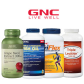【】GNC 健安喜官网：精选葡萄籽、辅酶Q等特卖  低至$4.99