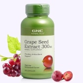 独家！GNC 健安喜葡萄籽精华 300mg*100粒 $9.99（约73元）