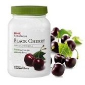 GNC 健安喜 黑樱桃胶囊 120粒 $9.99（约72元）