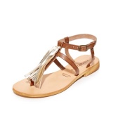 Cocobelle Gallipoli 流苏夹趾凉鞋 $69.65（约504元）