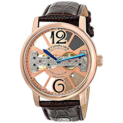 Stuhrling 斯图林 785.03 Winchester 男士机械表 约1011.15元 原价 1375.66元