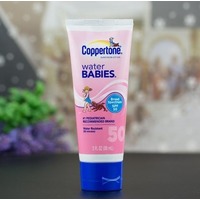 $3.47包邮 Coppertone 水宝宝防晒霜SPF 50，3盎司