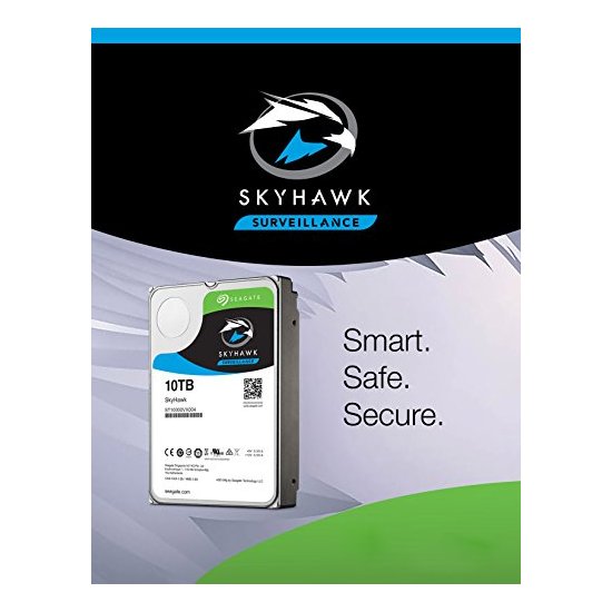 Seagate 希捷 10TB 硬盘