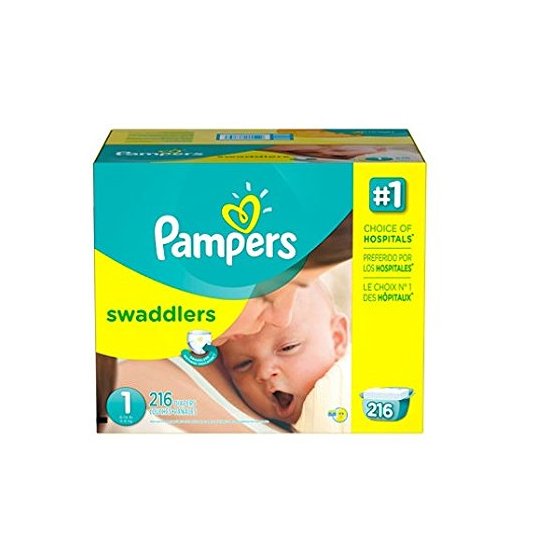 Pampers 帮宝适 Swaddlers 纸尿裤