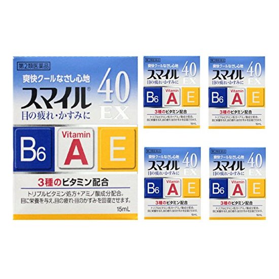 lion 狮王 40EX眼药水
