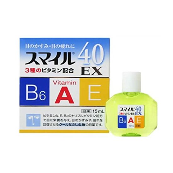 lion 狮王 40EX眼药水