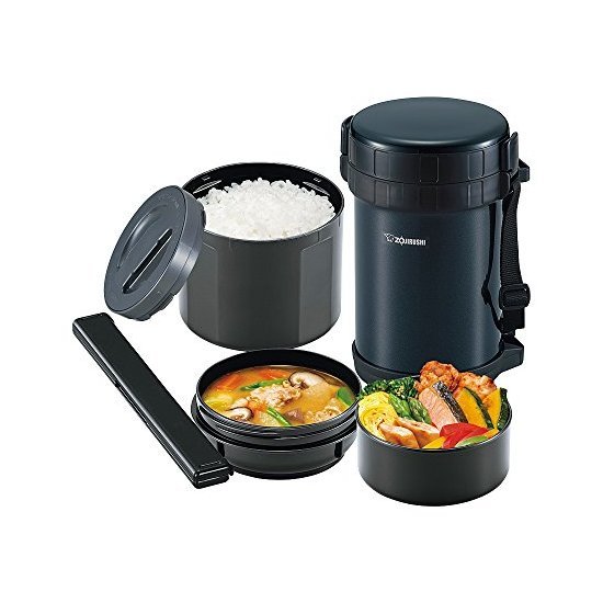 ZOJIRUSHI 象印 SL-XE20-AD 保温饭盒