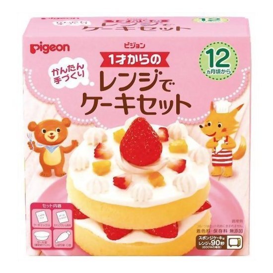 贝亲 pigeon 婴幼儿蛋糕粉