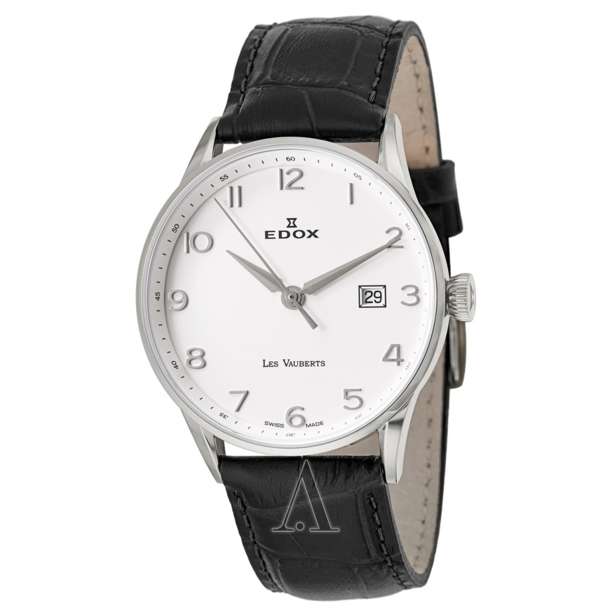 EDOX 依度 LES VAUBERTS 男士时装腕表 70172-3A-ABN