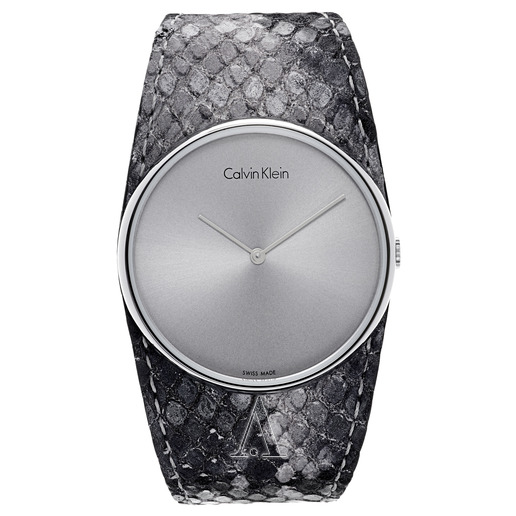 Calvin Klein Spellbound系列 时尚蛇纹皮带女表 $65（约471元）