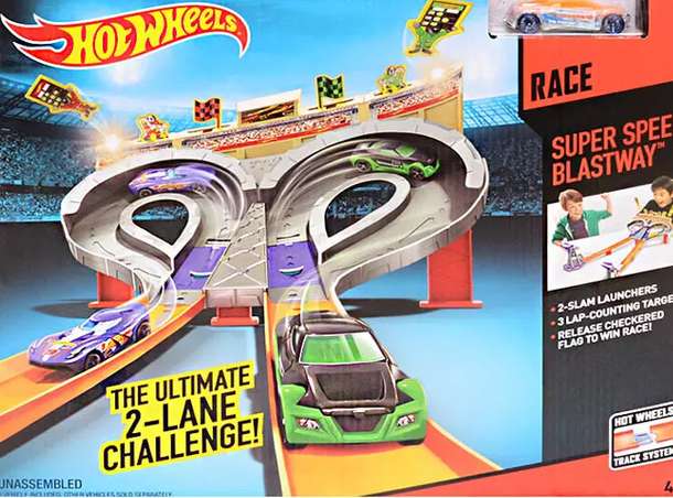 Hot Wheels 风火轮 CDL49 旋风竞技赛道