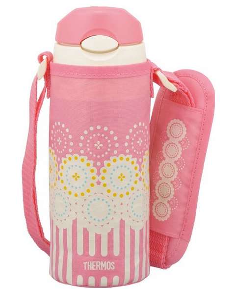 Thermos 膳魔师 FHL-400F CP儿童保温吸管杯 400ml 到手价约￥194.57