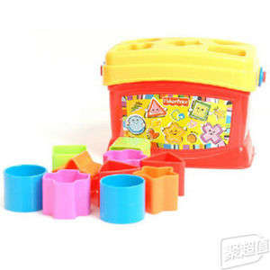 Fisher-Price 费雪 启蒙积木盒 