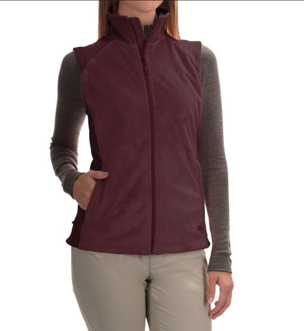 Mountain Hardwear 山浩 Pyxis Stretch Fleece 女士抓绒背心 