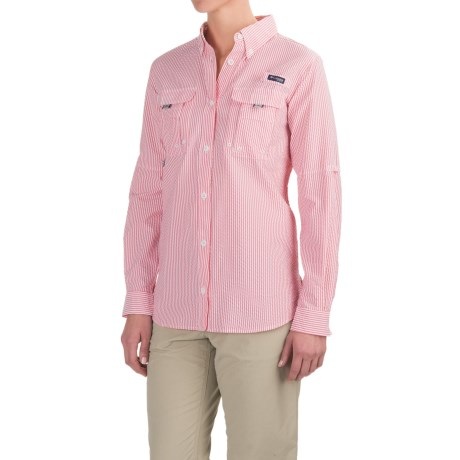 Columbia 哥伦比亚 Super Bahama UPF30 女士长袖衬衣 .99（约217元）