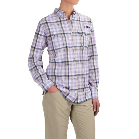 Columbia 哥伦比亚 Super Bahama UPF30 女士长袖衬衣 .99（约217元）
