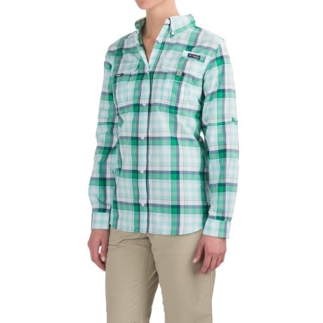 Columbia 哥伦比亚 Super Bahama UPF30 女士长袖衬衣 .99（约217元）