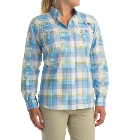 Columbia 哥伦比亚 Super Bahama UPF30 女士长袖衬衣 .99（约217元）