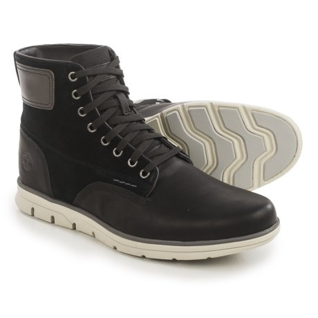 码数不全！Timberland 添柏岚 Bradstreet Chukka 男士短靴 （约362元）