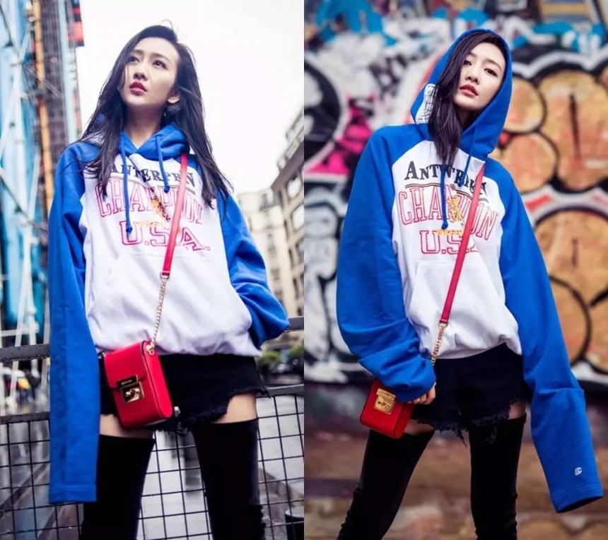 Ssense：潮人们都在穿的 Vetement X Champion 合作系列帽T 补货+免运费直邮！