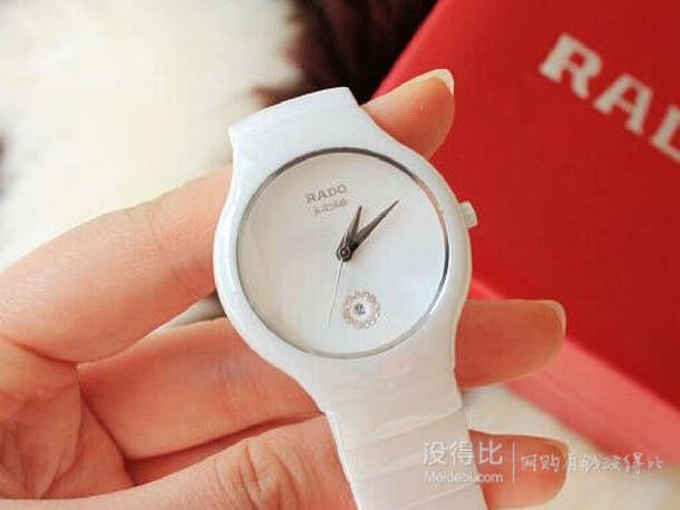 汤唯同款，RADO 雷达 真系列 女士陶瓷腕表 $559 