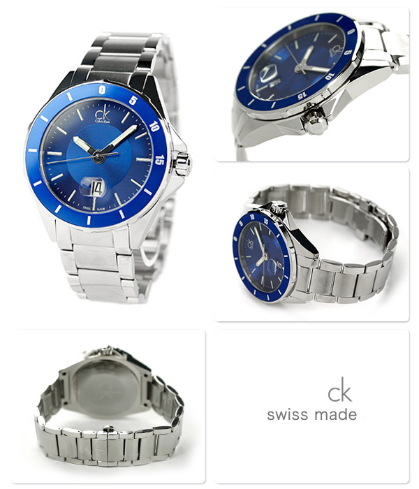【55专享】史低价！Calvin Klein 男士石英手表 K2W21Z4N $65（约471元）
