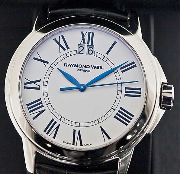 RAYMOND WEIL 蕾蒙威 TRADITION 男士手表 5576-ST-00300