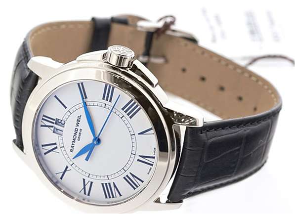 RAYMOND WEIL 蕾蒙威 TRADITION 男士手表 5576-ST-00300